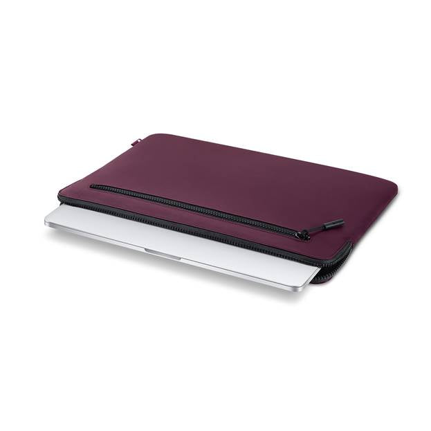 Incase Compact Sleeve in Flight Nylon for 15 and 16-inch MacBook Pro, Aubergine