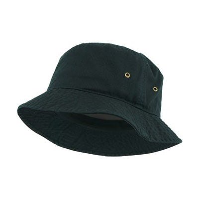 Solid Bucket Hat (Fitted)