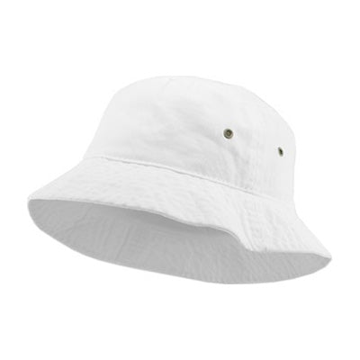 Solid Bucket Hat (Fitted)