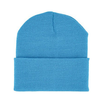 Solid Long Beanie - Made In USA