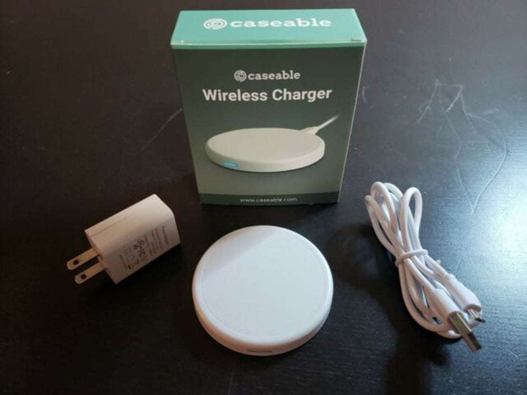 Caseable Wireless Qi Charger