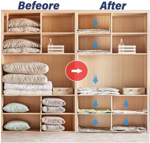 Clothing Storage Bag, Space Saving Storage Vacuum Bags