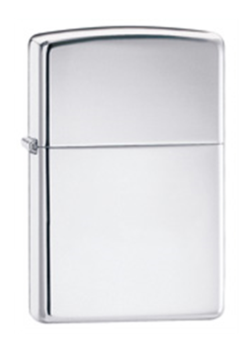 Zippo Slim High Polished Chrome Armor 1606