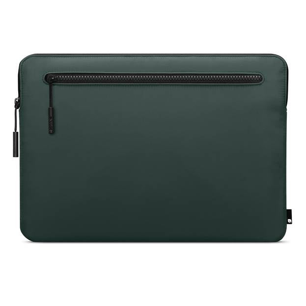 Incase Compact Sleeve in Flight Nylon for 15 to 16-inch MacBook Pro, Forest Green