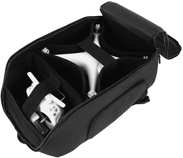 Incase Drone Pro Pack, Bag - Black