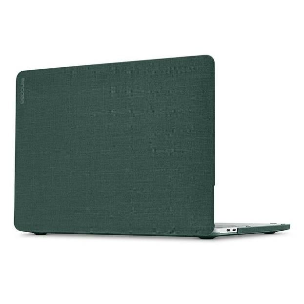 Incase Textured Hard-shell in Woolenex for 15-inch MacBook Pro, Forest Green 