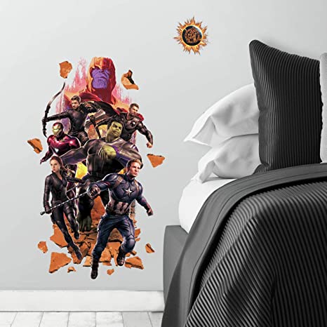 RoomMates RMK4048GM Marvel Avengers: Endgame Peel and Stick Giant Wall Decals