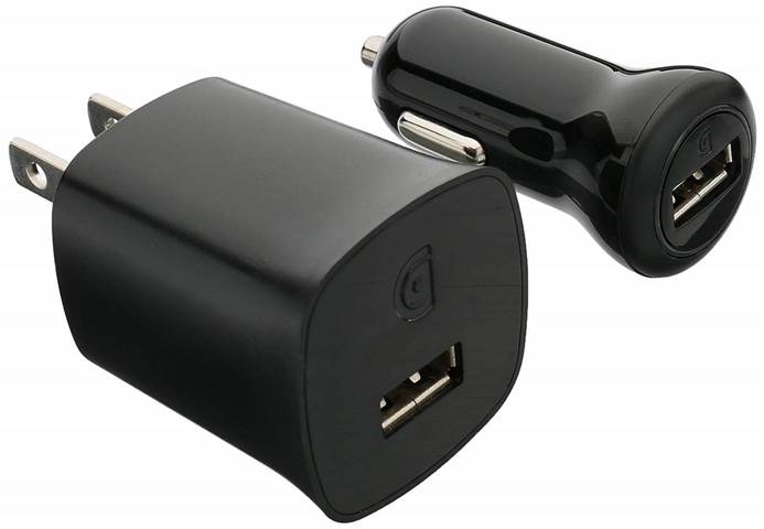 Griffin PowerDuo Chargers with Micro-USB Cable