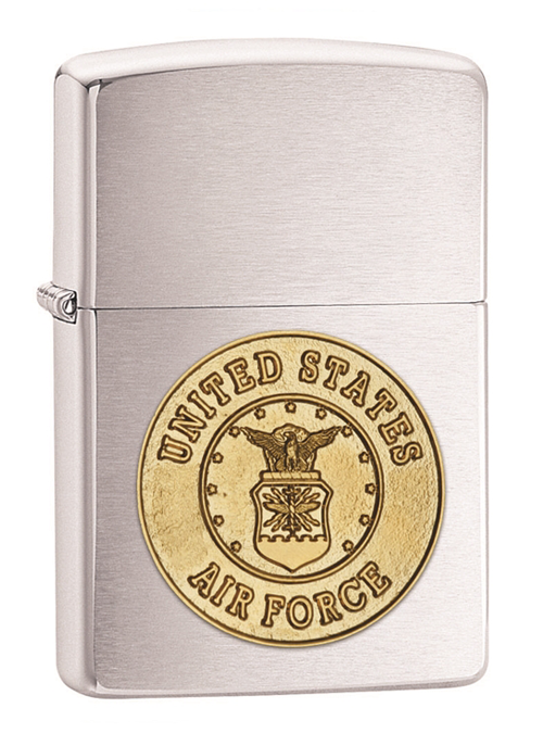 Zippo U.S. Air Force Crest Emblem 280AFC