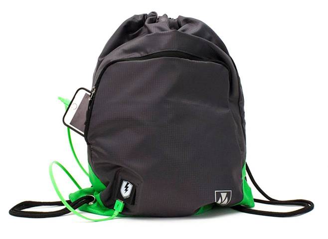 M-Edge Tech Sackpack with Battery