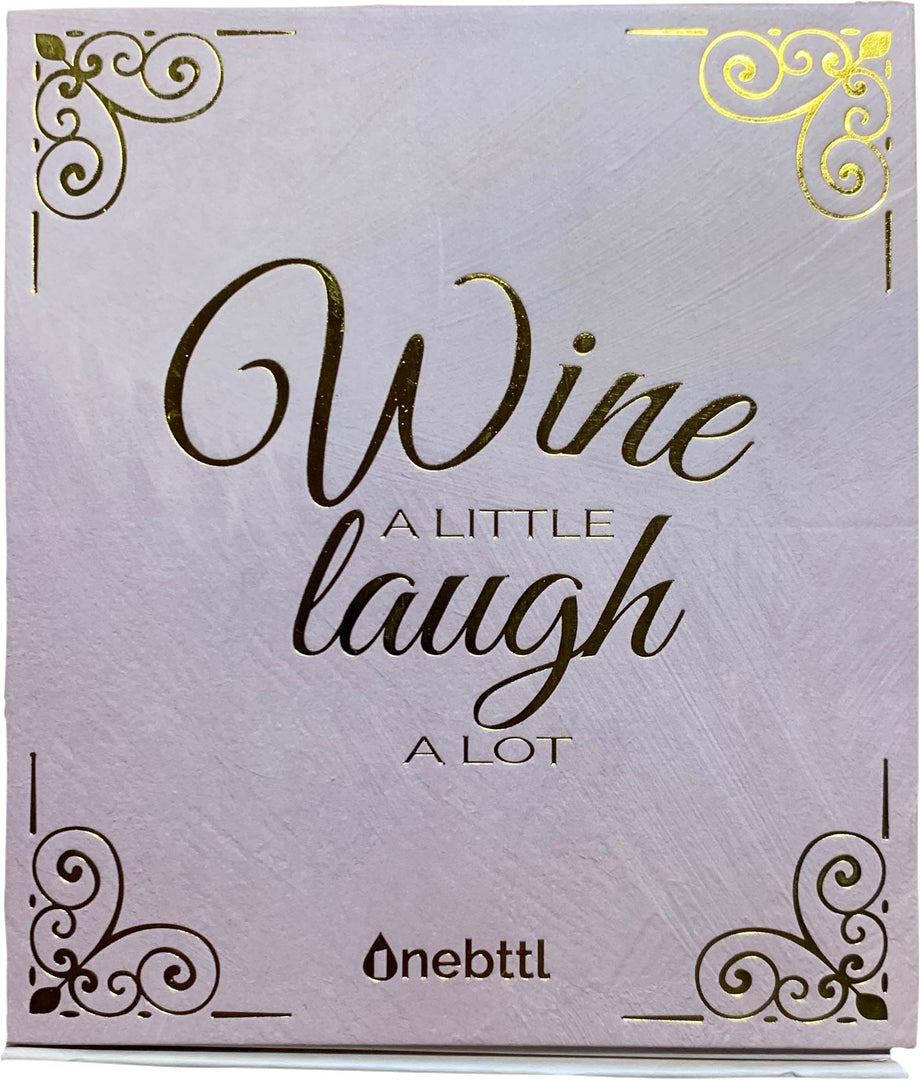 Stemless Wine Glass - ONEBTTL - Queens are Born in April - Printed